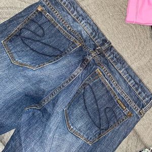 stetson bootcut jeans